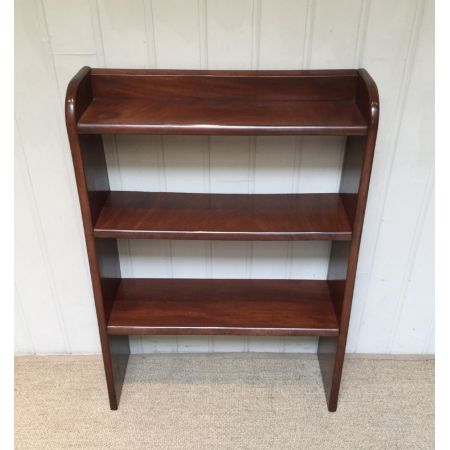 Mahagoni Bücherregal, ca. 1930