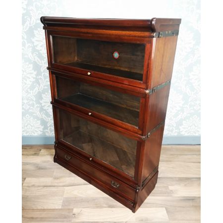 Antiker Globe Wernicke Bücherschrank, ca. 1900