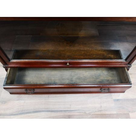 Antiker Globe Wernicke Bücherschrank, ca. 1900