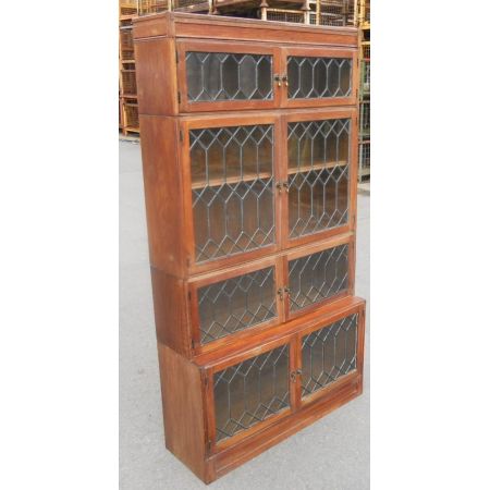 Antiker Bücherschrank aus dem Zeitalter Eduards VII.