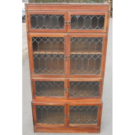 Antiker Bücherschrank aus dem Zeitalter Eduards VII.