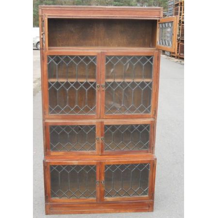 Antiker Bücherschrank aus dem Zeitalter Eduards VII.