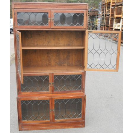 Antiker Bücherschrank aus dem Zeitalter Eduards VII.