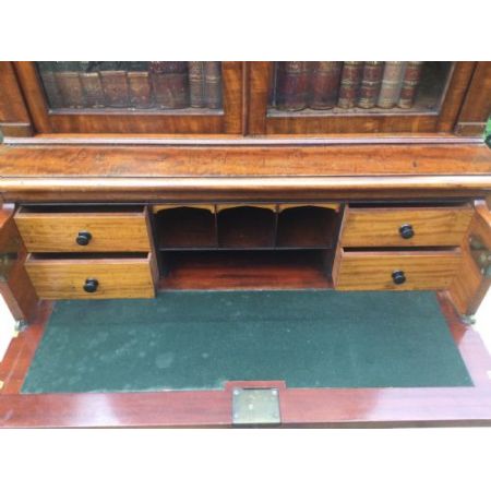 Antiker Bücherregal aus dem 19. Jahrhundert