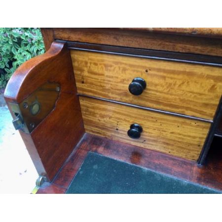 Antiker Bücherregal aus dem 19. Jahrhundert