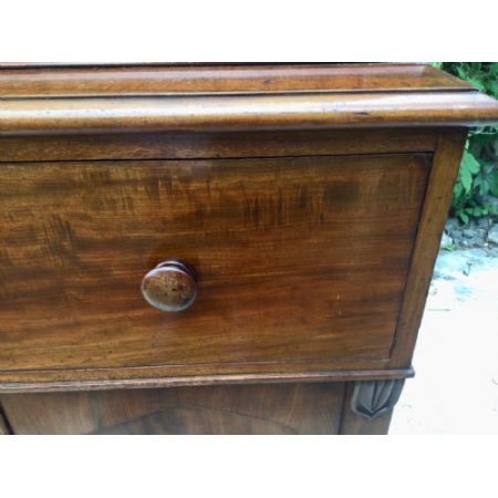 Antiker Bücherregal aus dem 19. Jahrhundert