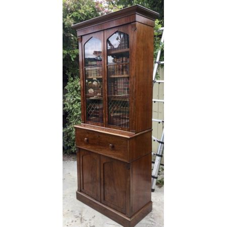 Antiker Bücherregal aus dem 19. Jahrhundert