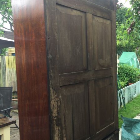 Antiker Bücherregal aus dem 19. Jahrhundert