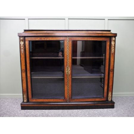 Antiker Bücherschrank aus dem 19. Jahrhundert