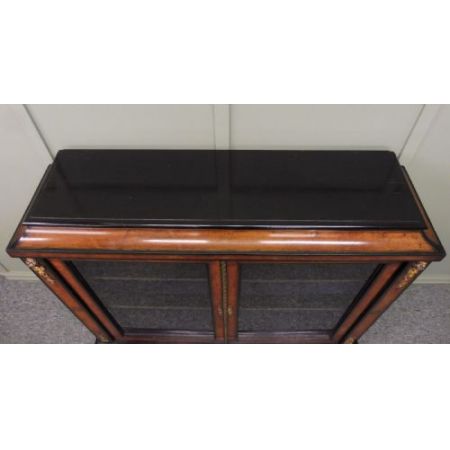 Antiker Bücherschrank aus dem 19. Jahrhundert