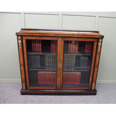 Antiker Bücherschrank aus dem 19. Jahrhundert