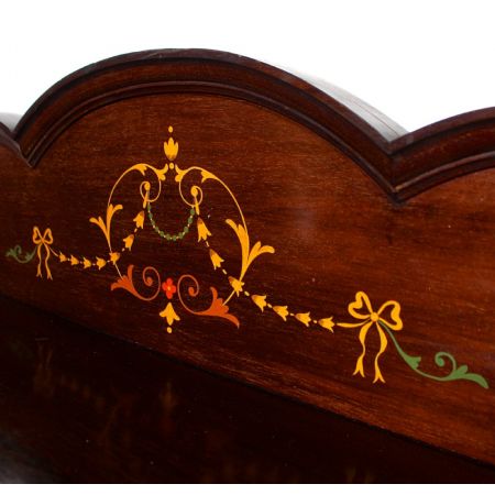 Edwardianisches Bücherregal aus den 1900er Jahren