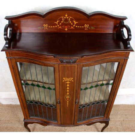 Edwardianisches Bücherregal aus den 1900er Jahren