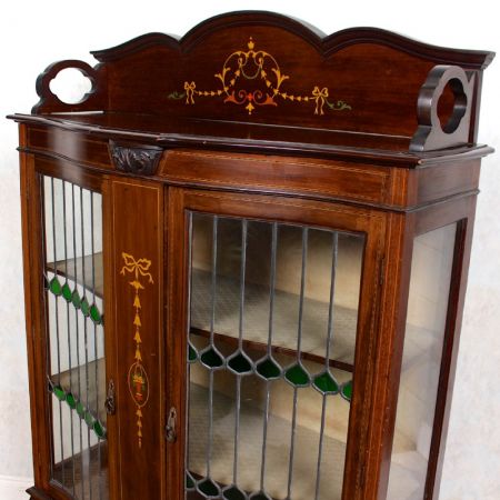 Edwardianisches Bücherregal aus den 1900er Jahren