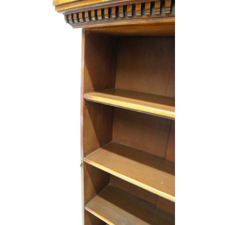 Virktorianisches antikes Bücherregal