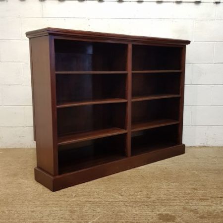 Antikes viktorianisches Bücherregal aus dem 19. Jahrhundert