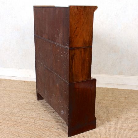 Edwardianisches antikes Bücherregal aus den 1900er Jahren