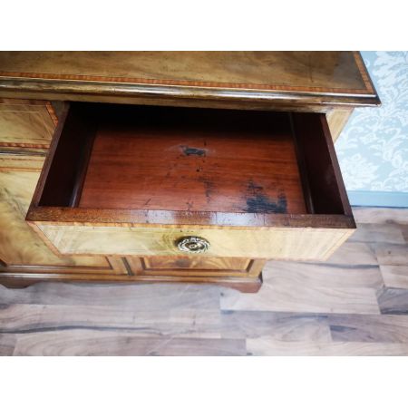 Viktorianisches Bücherregal hergestellt ende des 19. Jahrhunderts