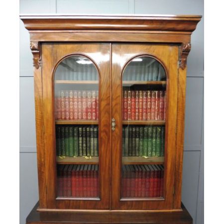 Viktorianischer Bücherschrank aus 19. Jahrhundert