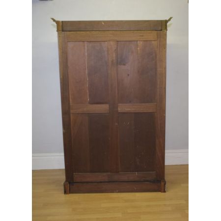 Antikes edwardianisches Bücherregal