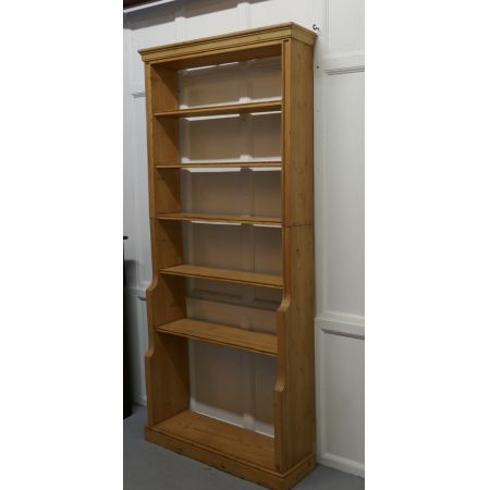 Viktorianisches offenes Bücherregal