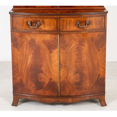 Bücherregal im Regency Style