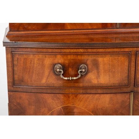 Bücherregal im Regency Style