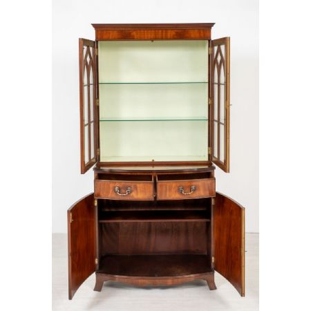 Bücherregal im Regency Style