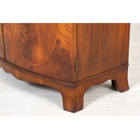 Bücherregal im Regency Style