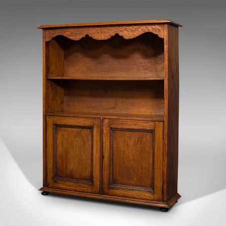 Antiker edwardianischer Bücherschrank