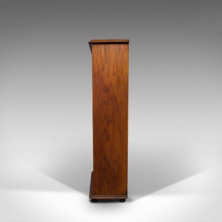 Antiker edwardianischer Bücherschrank