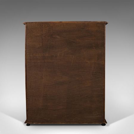 Antiker edwardianischer Bücherschrank