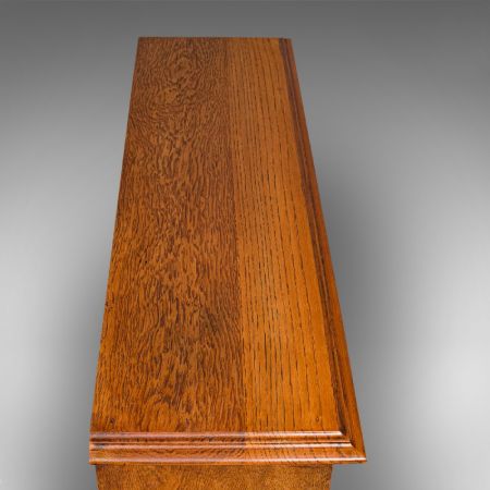 Antiker edwardianischer Bücherschrank