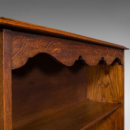 Antiker edwardianischer Bücherschrank