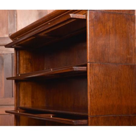 Antikes fünfteiliges Bookcase