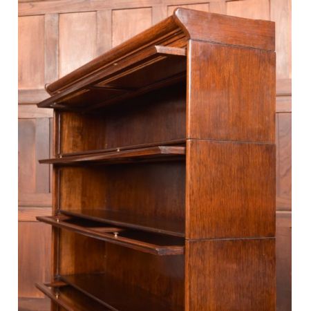 Antikes fünfteiliges Bookcase