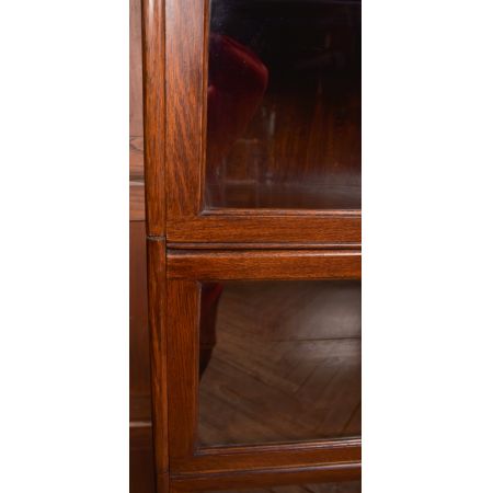 Antikes fünfteiliges Bookcase