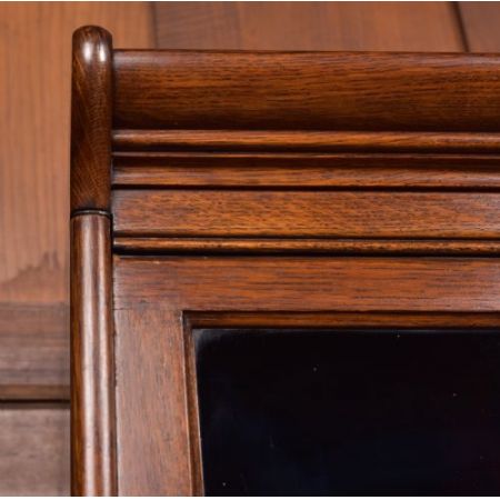 Antikes fünfteiliges Bookcase