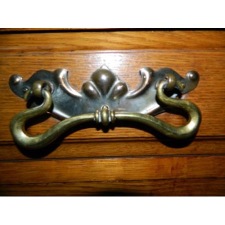 Arts & Crafts Bookcase aus edwardianischer Zeit