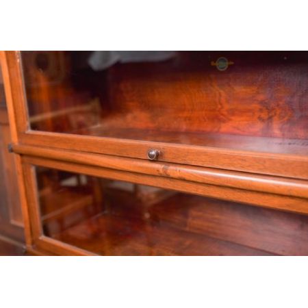 Edwardianisches Globe Wernicke Bookcase