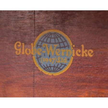 Edwardianisches Globe Wernicke Bookcase