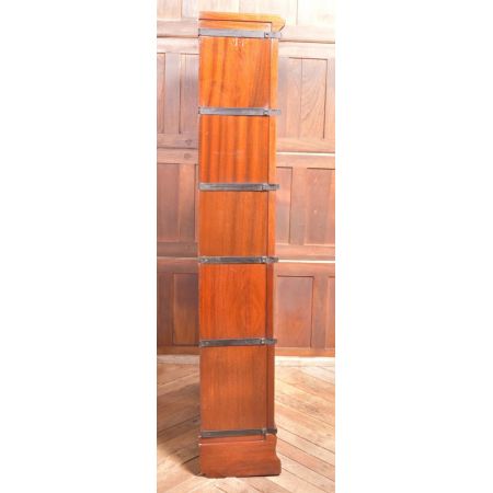 Edwardianisches Globe Wernicke Bookcase