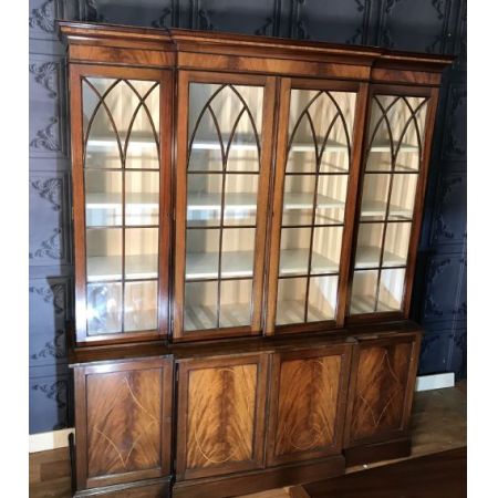 Antikes Library Bookcase