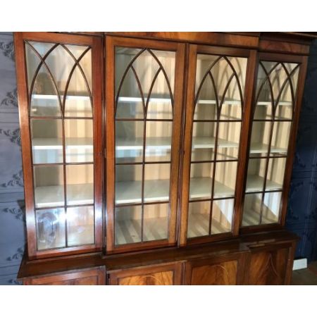 Antikes Library Bookcase