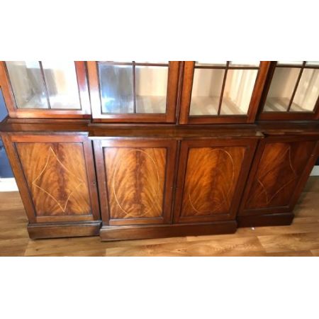 Antikes Library Bookcase