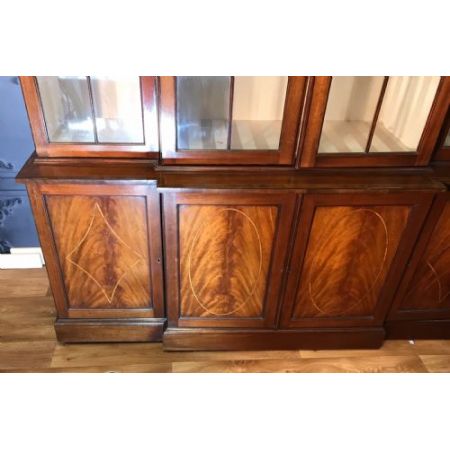 Antikes Library Bookcase