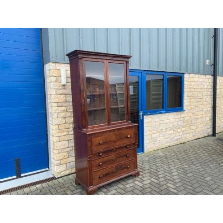Antikes Bookcase aus edwardianischer Zeit