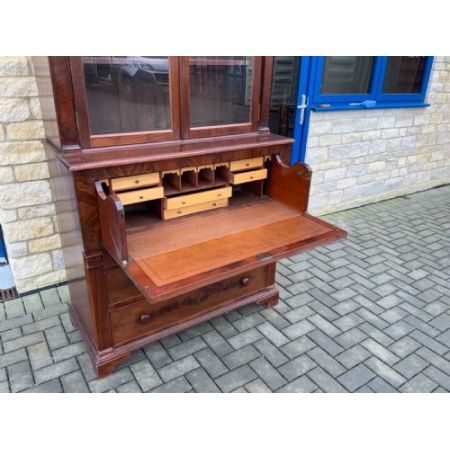 Antikes Bookcase aus edwardianischer Zeit