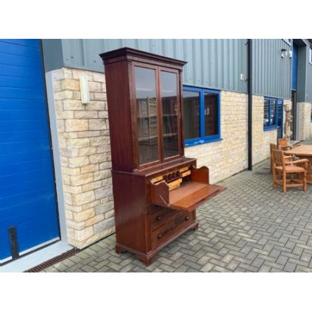 Antikes Bookcase aus edwardianischer Zeit
