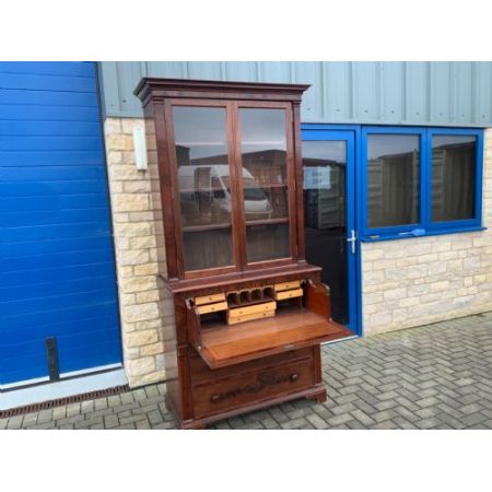 Antikes Bookcase aus edwardianischer Zeit